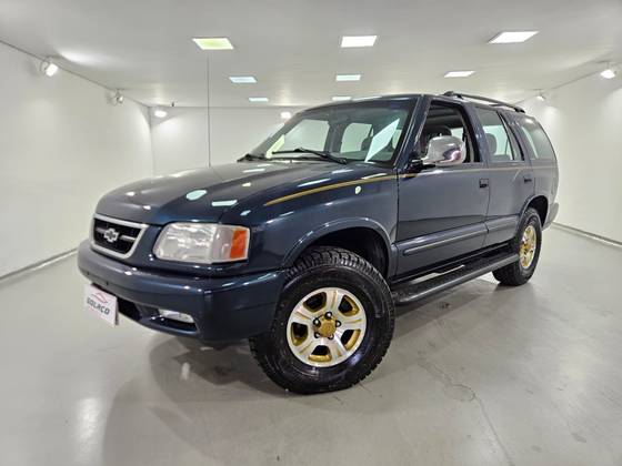 CHEVROLET BLAZER 4.3 SFI DLX 4X2 V6 12V GASOLINA 4P MANUAL